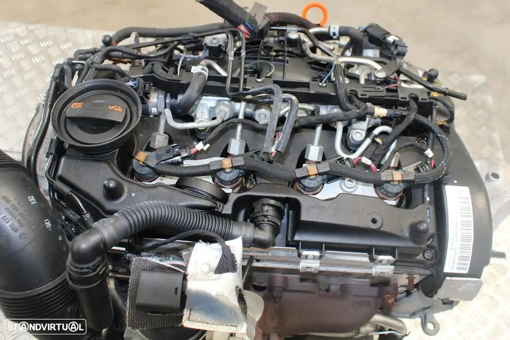 Motor CFHA SKODA 2.0L 110 CV