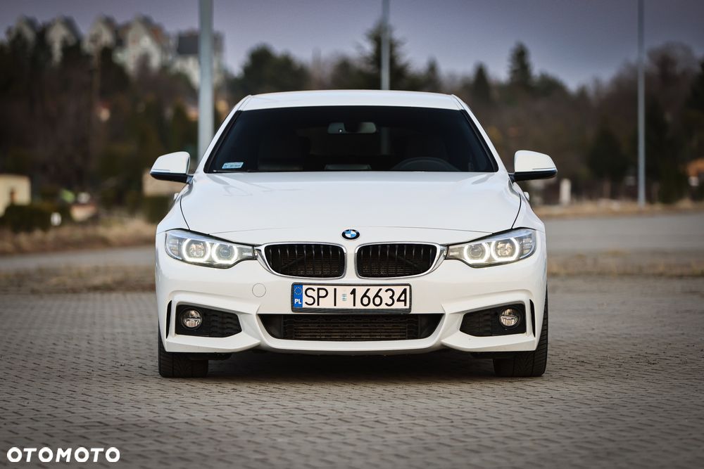 BMW Seria 4 420d Sport-Aut M Sport - 2