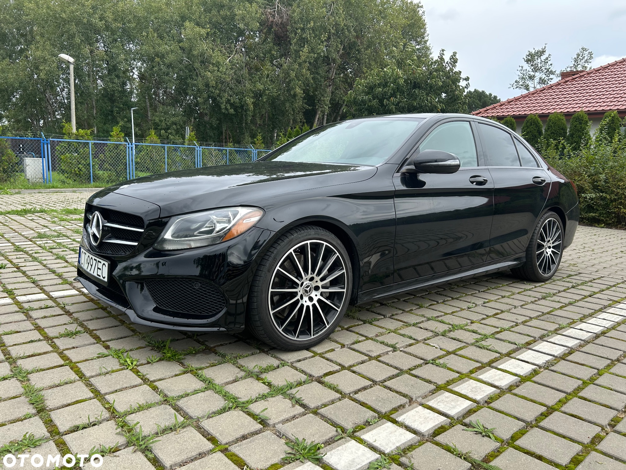 Mercedes-Benz Klasa C 300 9G-TRONIC AMG Line - 11