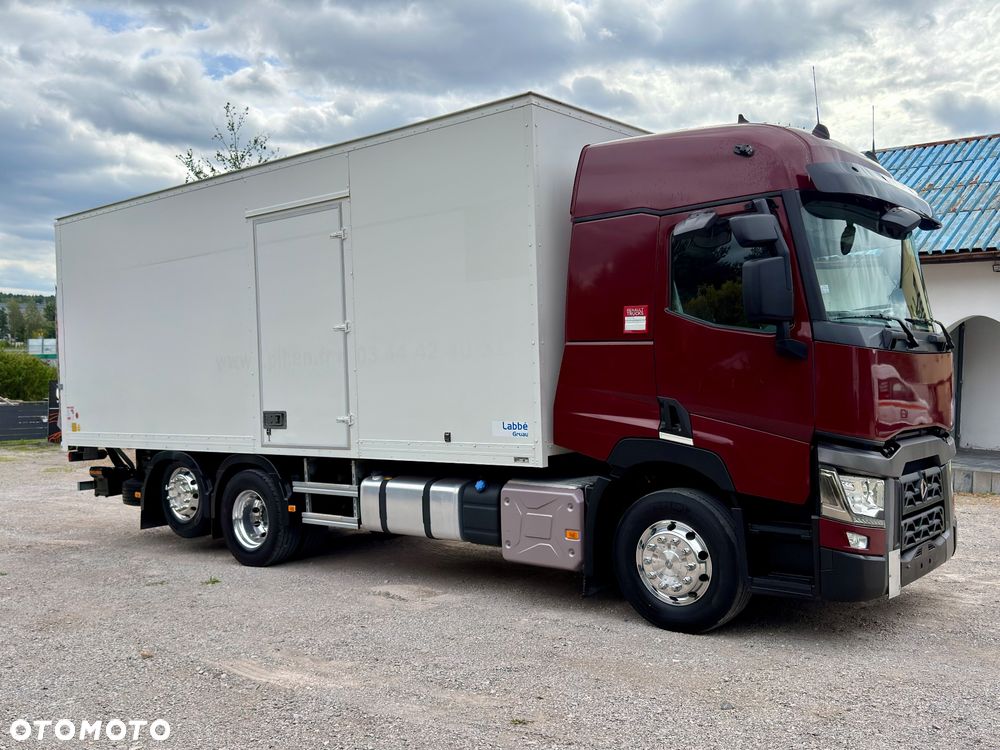 Renault T430 / PRZEBIEG TYLKO 48 000 KM / PRAKTYCZNIE NOWY/ WINDA - 6