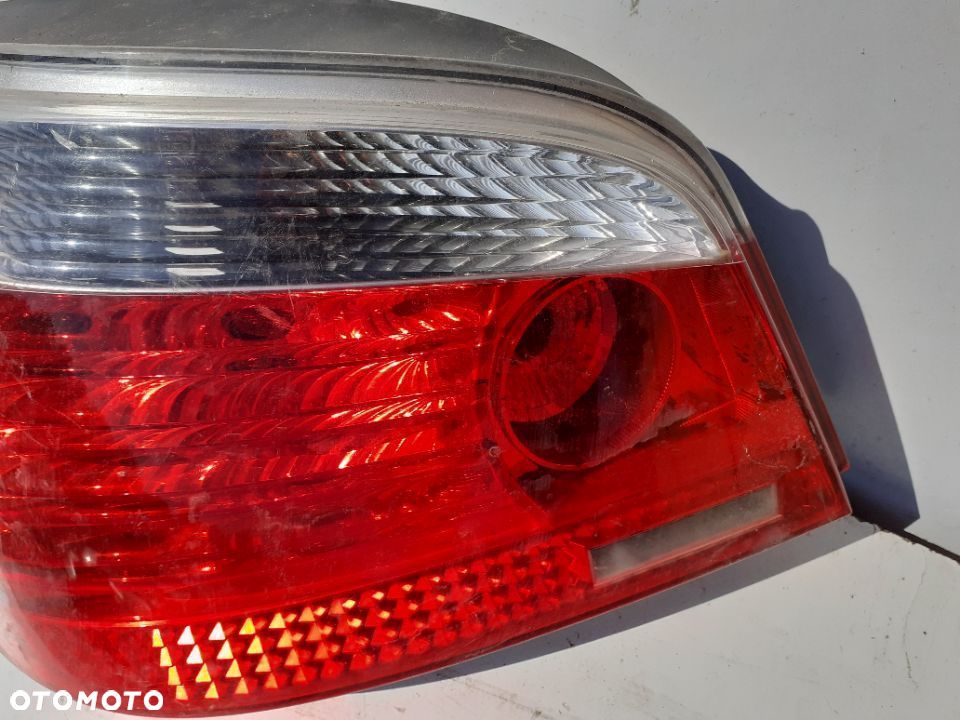 LAMPA TYŁ TYLNA LEWA BMW 5  E60 - 2