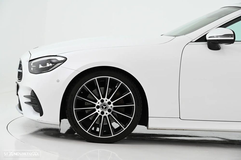 Mercedes-Benz E 220 d AMG Line Aut. - 14