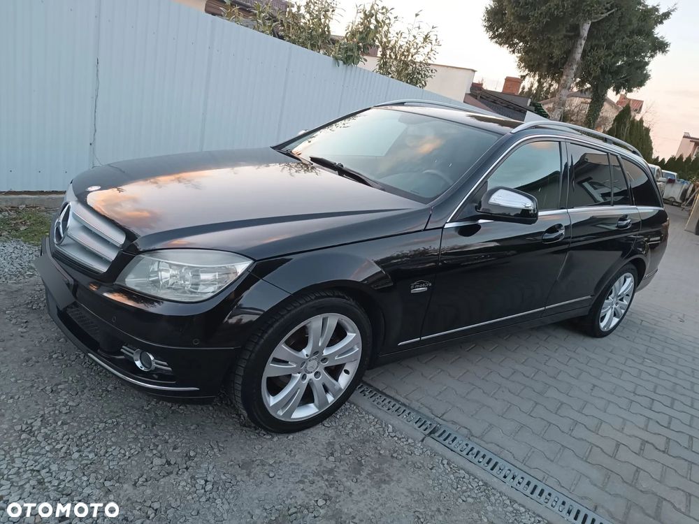 Mercedes-Benz Klasa C 220 CDI DPF Automatik Avantgarde - 5