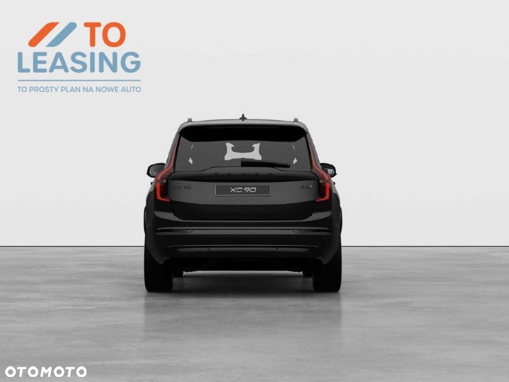 Volvo XC 90 B5 B AWD Ultra Black Edition 7os - 5