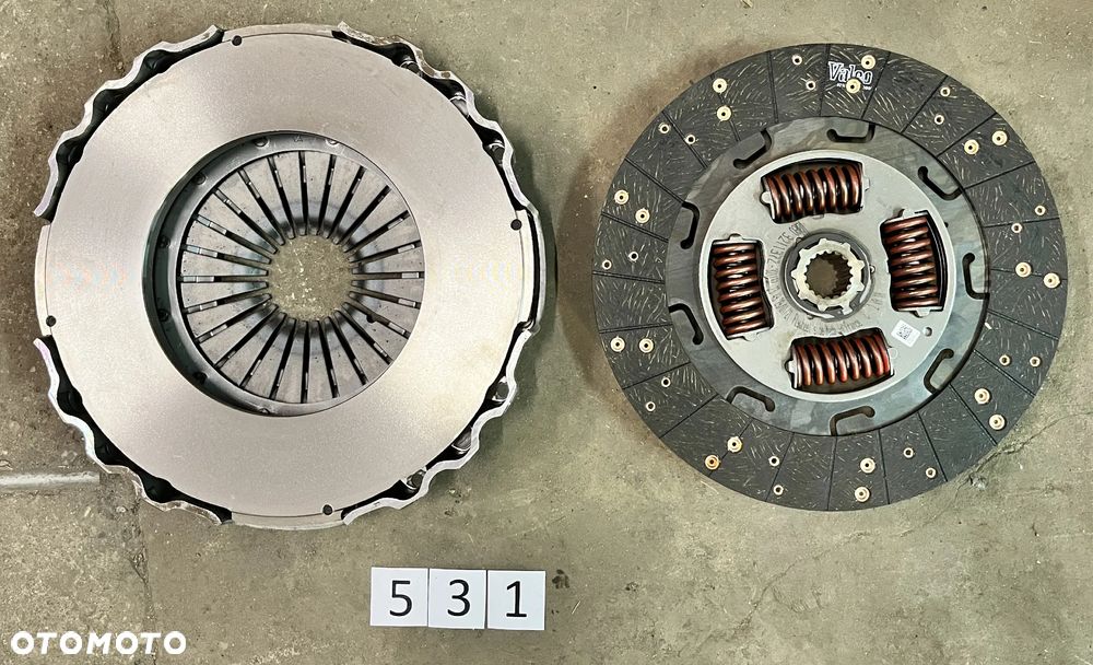 Sprzęgło, Valeo 321135Z, Mercedes Atego, Axor - 1