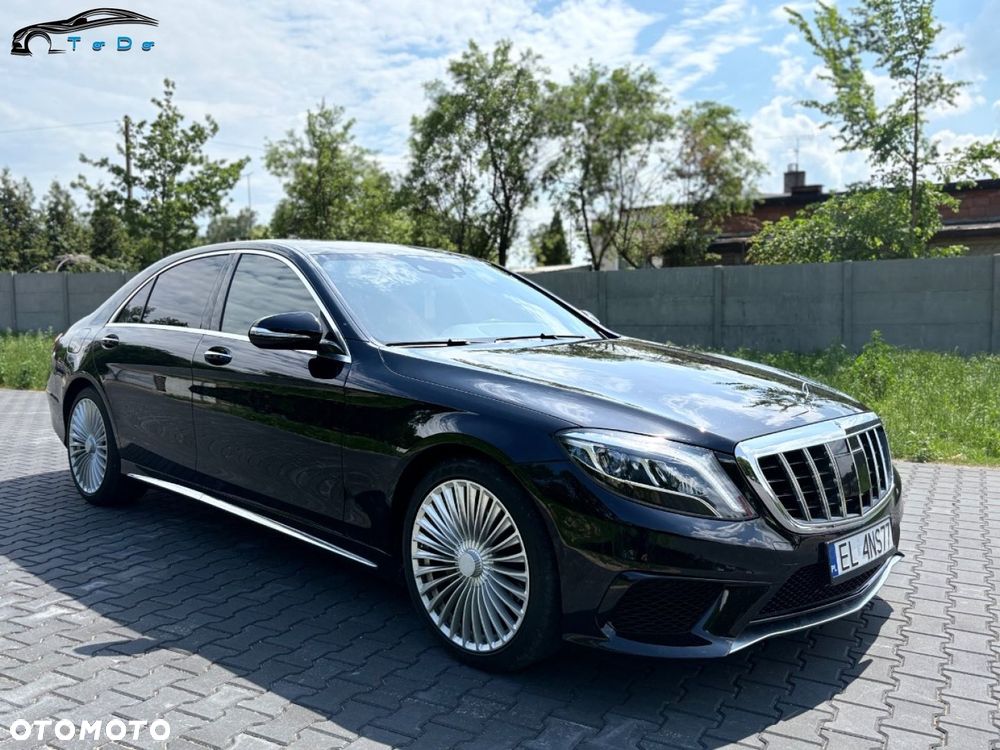Mercedes-Benz Klasa S 350 d 4-Matic L 9G-TRONIC - 16