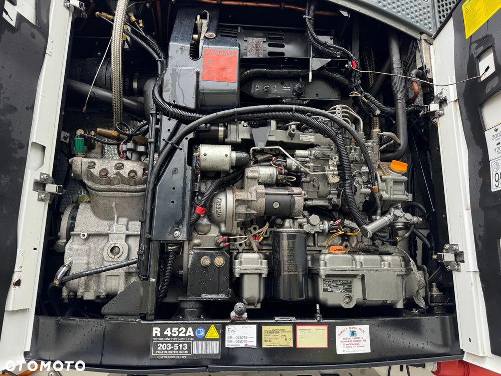 Krone Chłodnia Hakowa, SAF, Thermo King SLXi 400 - 31