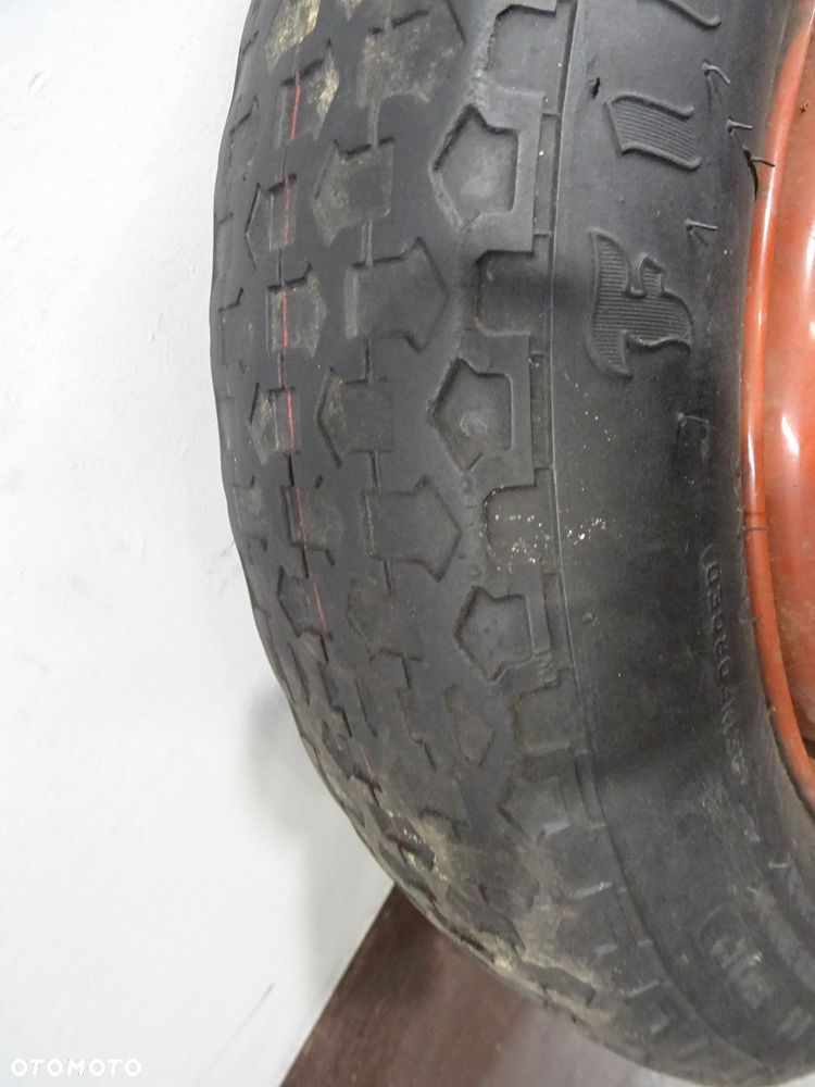 FIAT PUNTO II 99-03 375/A KOŁO ZAPASOWE ZAPAS R14 ET43 - 3