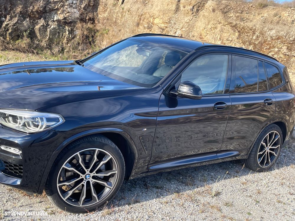 BMW X3 20 d xDrive Pack M - 2
