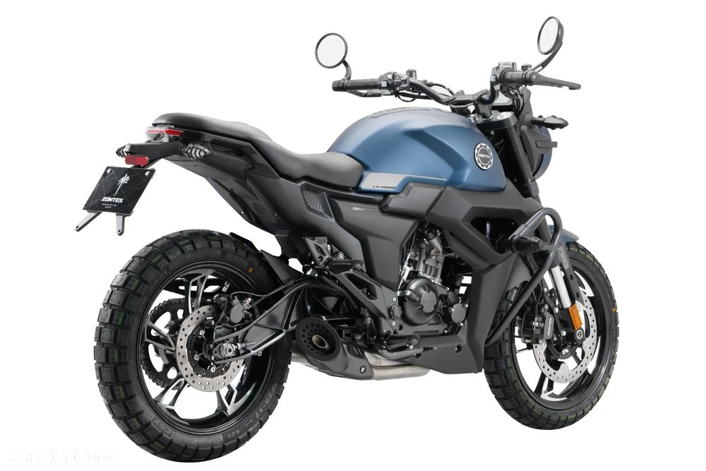 Zontes 125 G1 Aluminium - 9