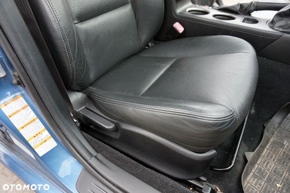 FOTELE FOTEL PRZEDNI LEWY PRAWY KANAPA WNĘTRZE LEGACY IV BL LIFT SEDAN CZARNA SKÓRA PAMIĘĆ GRZANE SUBARU 2006-2009 - 19