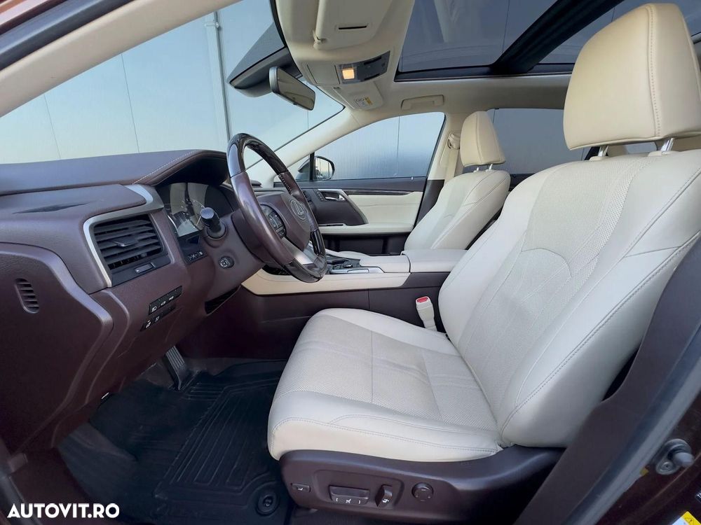 Lexus Seria RX 450h AWD Luxury Panorama - 12