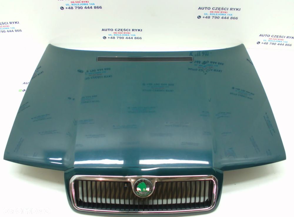 Skoda Felicia  Maska Zielona - 1