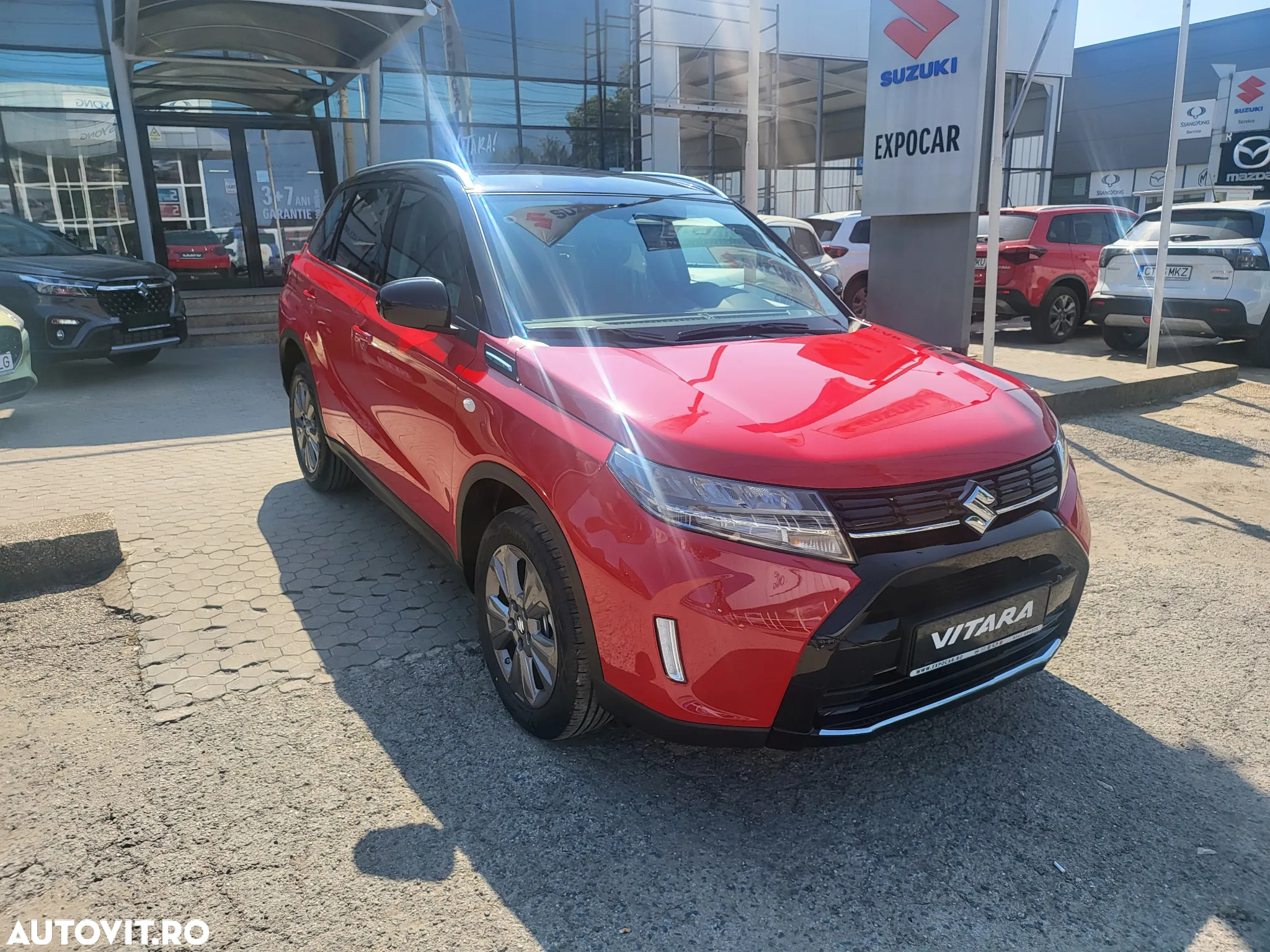 Suzuki Vitara 1.4 Boosterjet MHEV Passion - 3