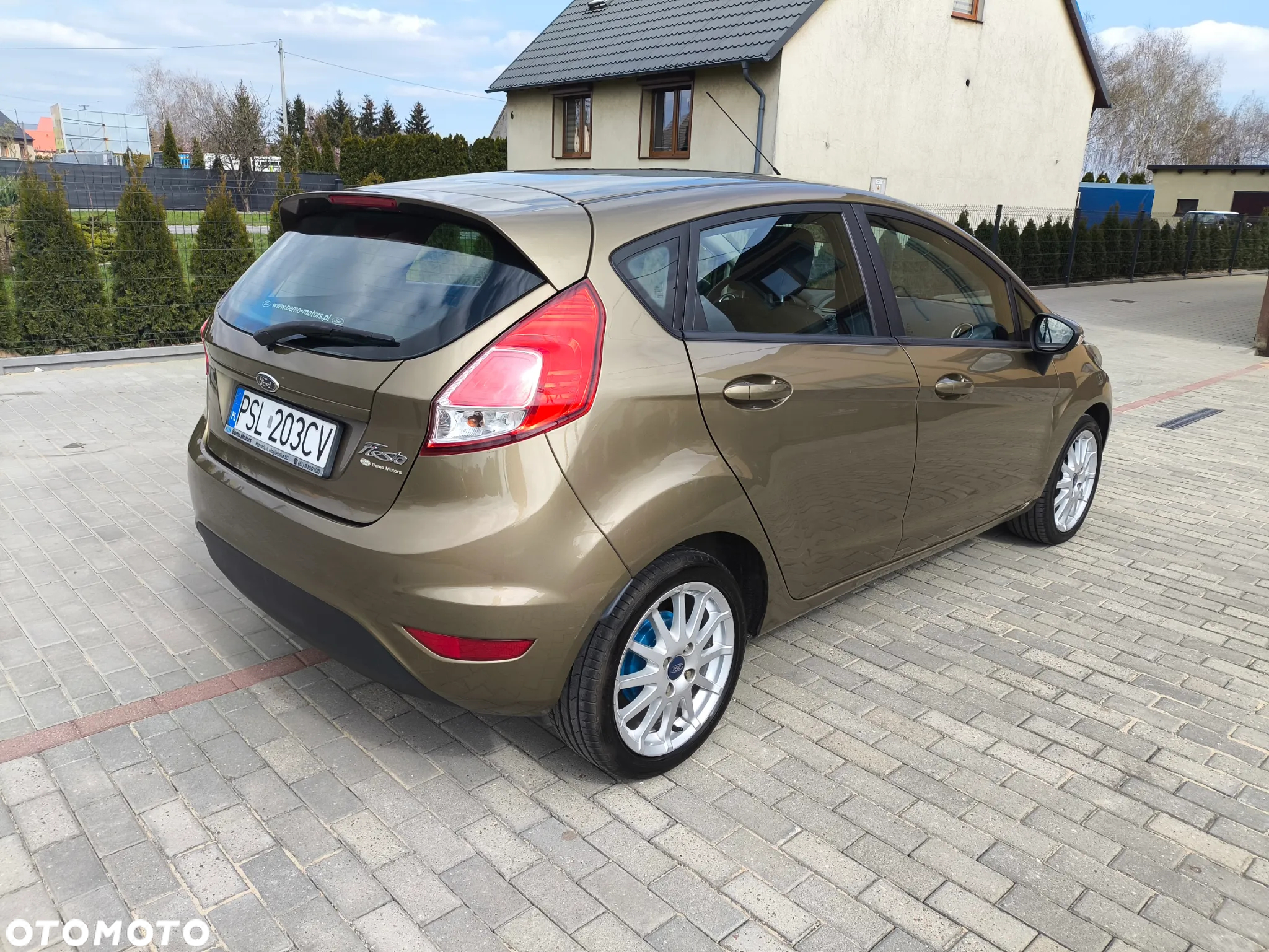 Ford Fiesta 1.6 TDCi ECOnetic Trend ASS - 4