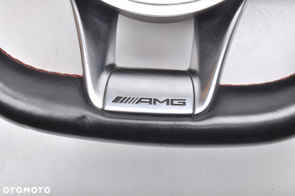 MERCEDES X156 W156 W205 W213 AMG KIEROWNICA MULTIFUNKCYJNA ŁOPATKI SKÓRA - 2