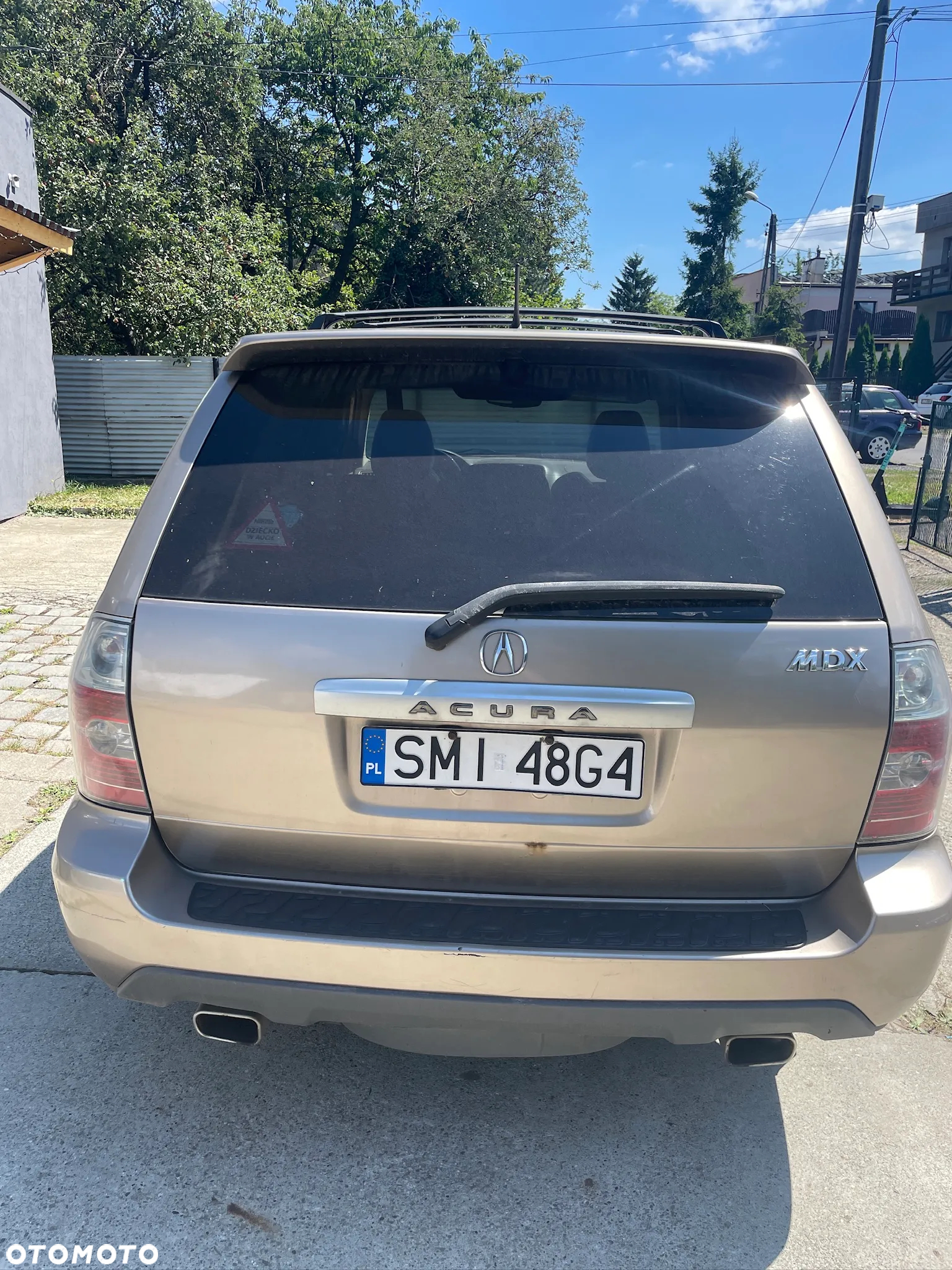 Acura MDX 3.5 V6 Base - 4