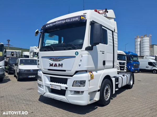 MAN tgx 18.440 xlx mega automat