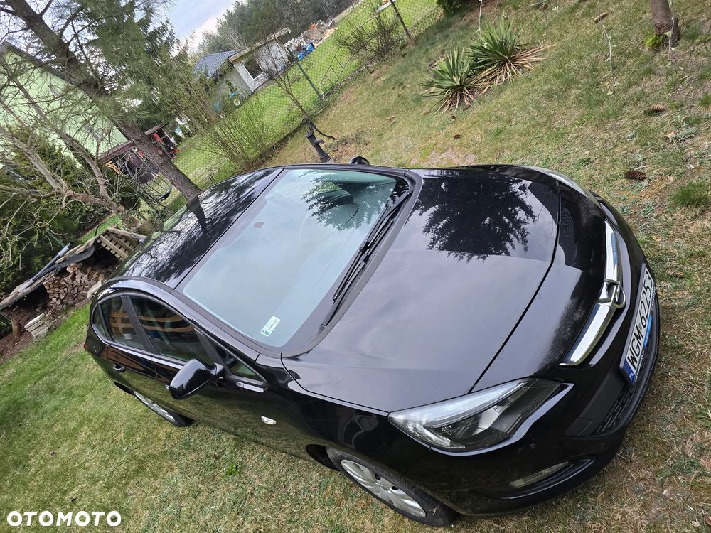 Opel Astra 1.4 Turbo Exklusiv - 9