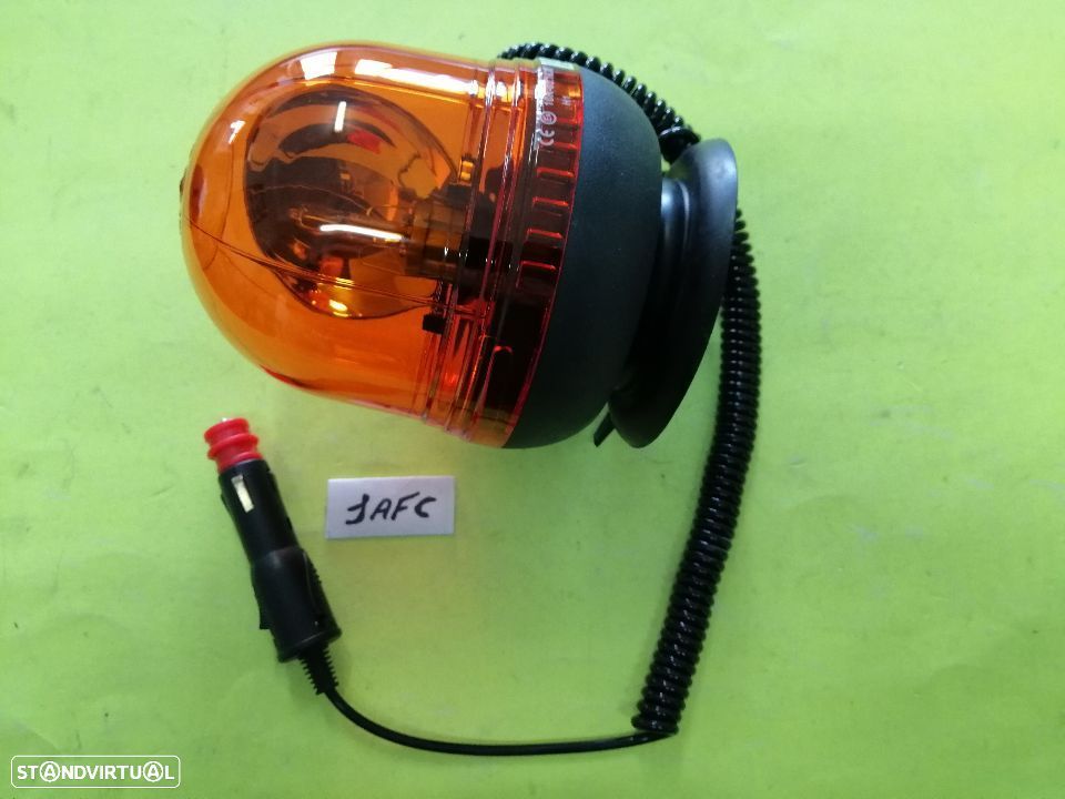Pirilampo rotativo de 12v e 24v NOVO - 1