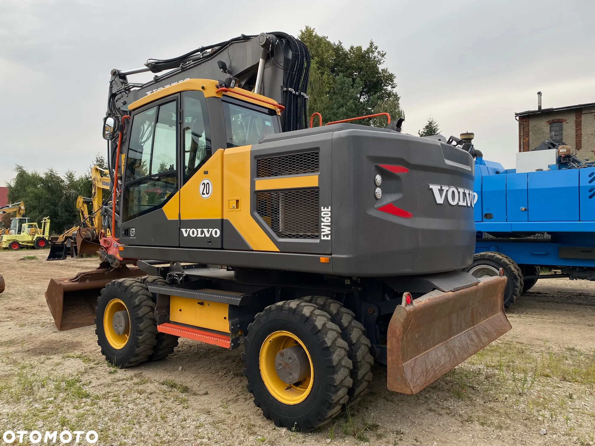 Volvo EW160E, 6400 MTH, 2017 ROK, Z NIEMIEC, PIĘKNY STAN - 5
