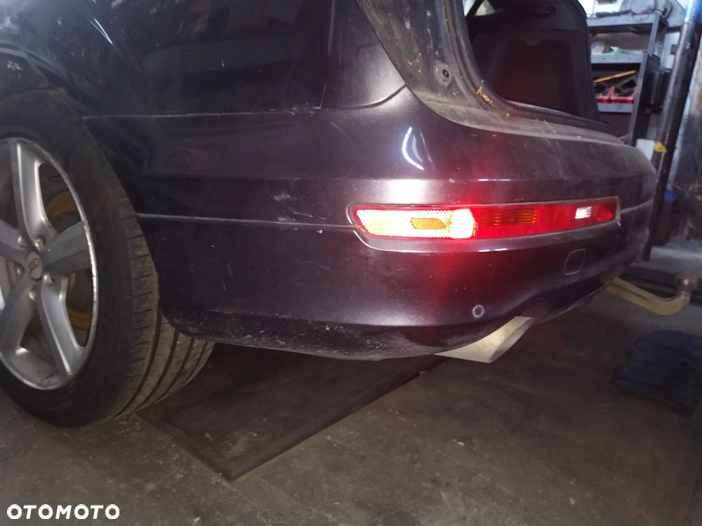 Zderzak tylny audi Q7 4L0 s line kompletny LZ7L - 4