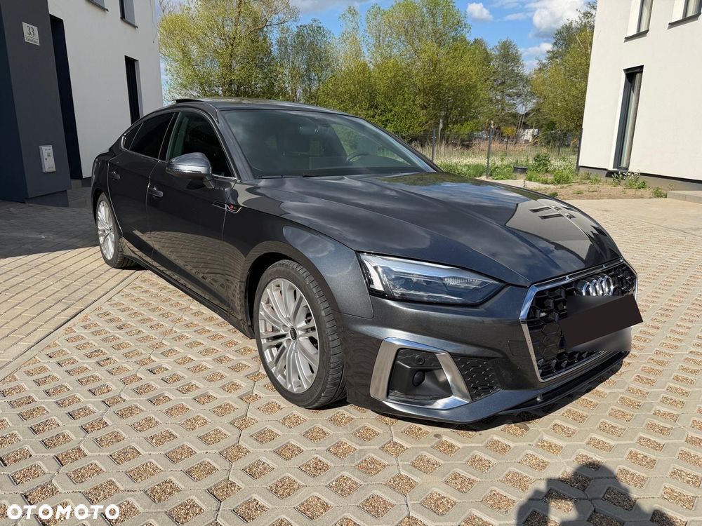 Audi A5 Sportback 40 TDI S tronic S line - 7