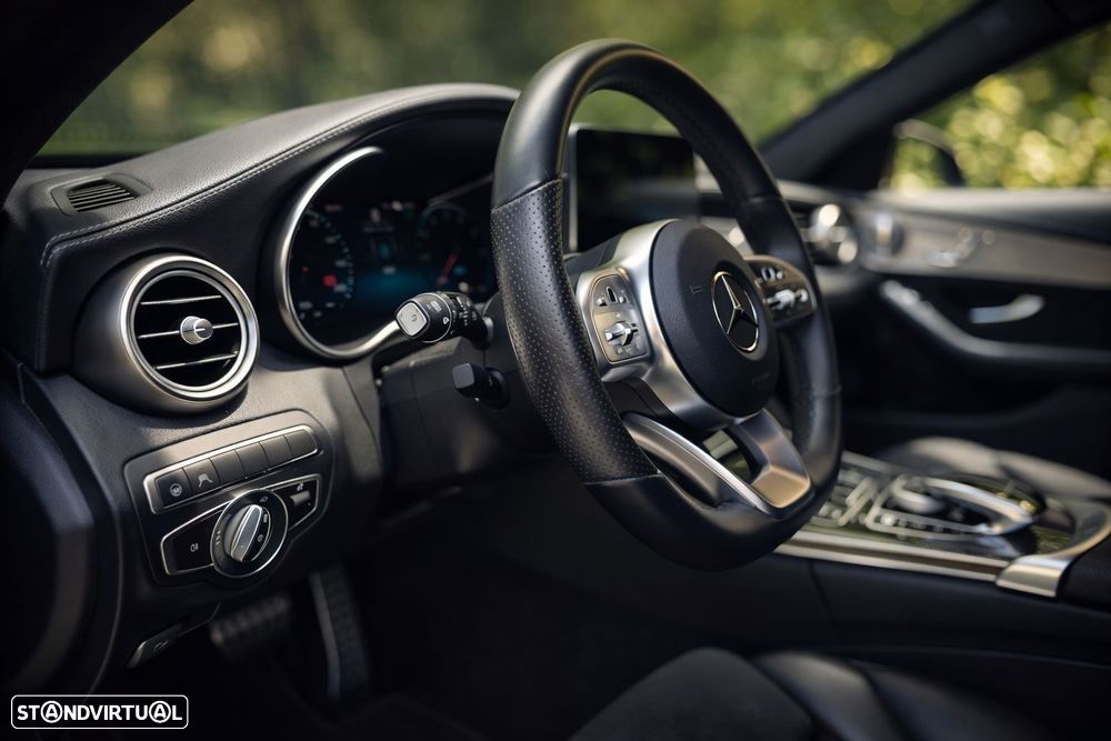 Mercedes-Benz C 300 de AMG Line - 10