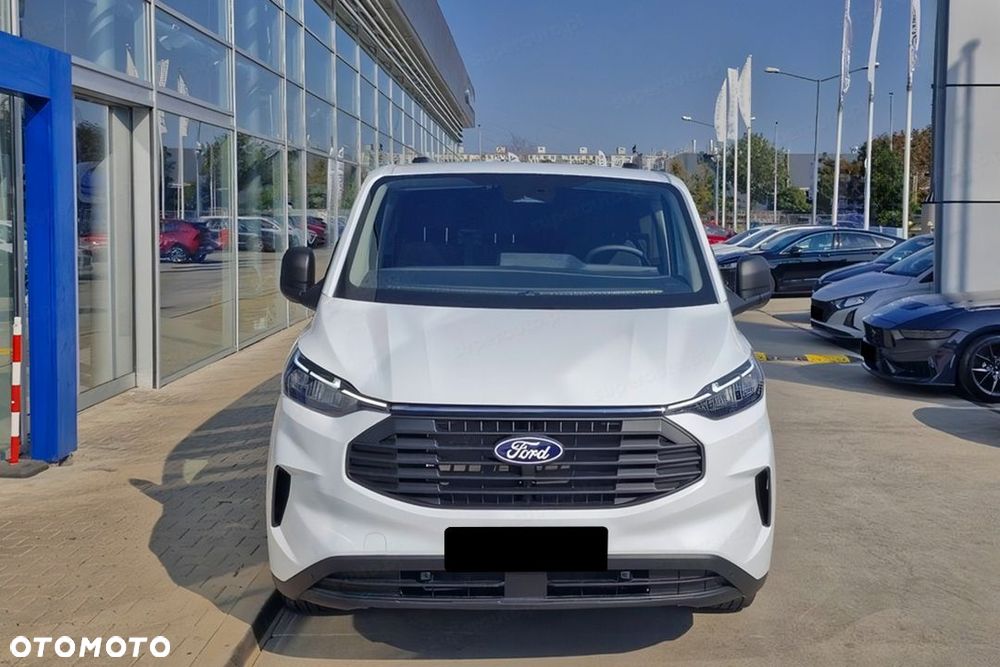 Ford Transit Custom 320 L2H1 Trend Zabudowa Brygadowa 2.0 136KM - 3