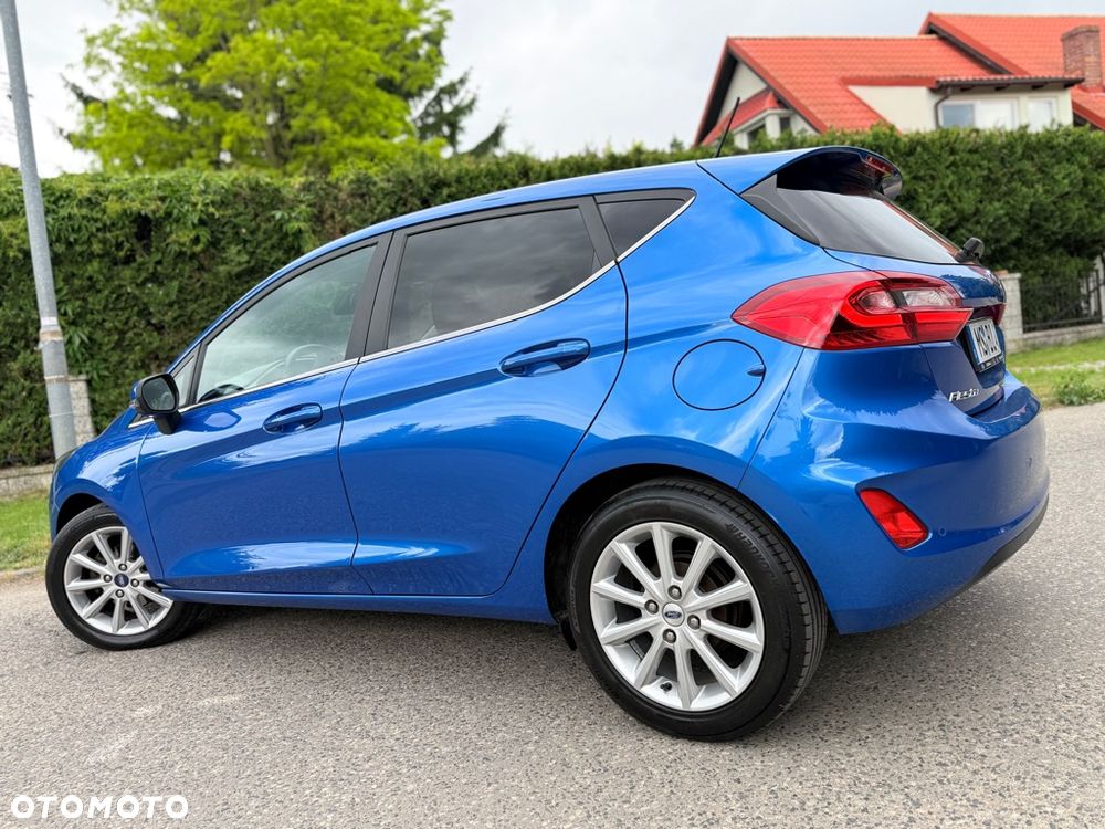 Ford Fiesta 1.0 EcoBoost Titanium ASS - 16