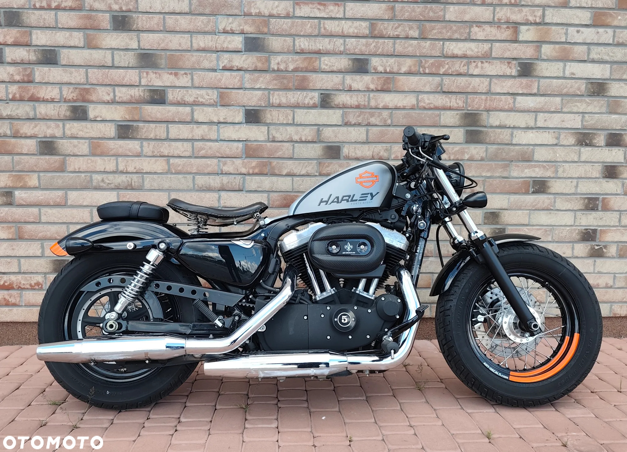 Harley-Davidson Sportster Forty-Eight - 3