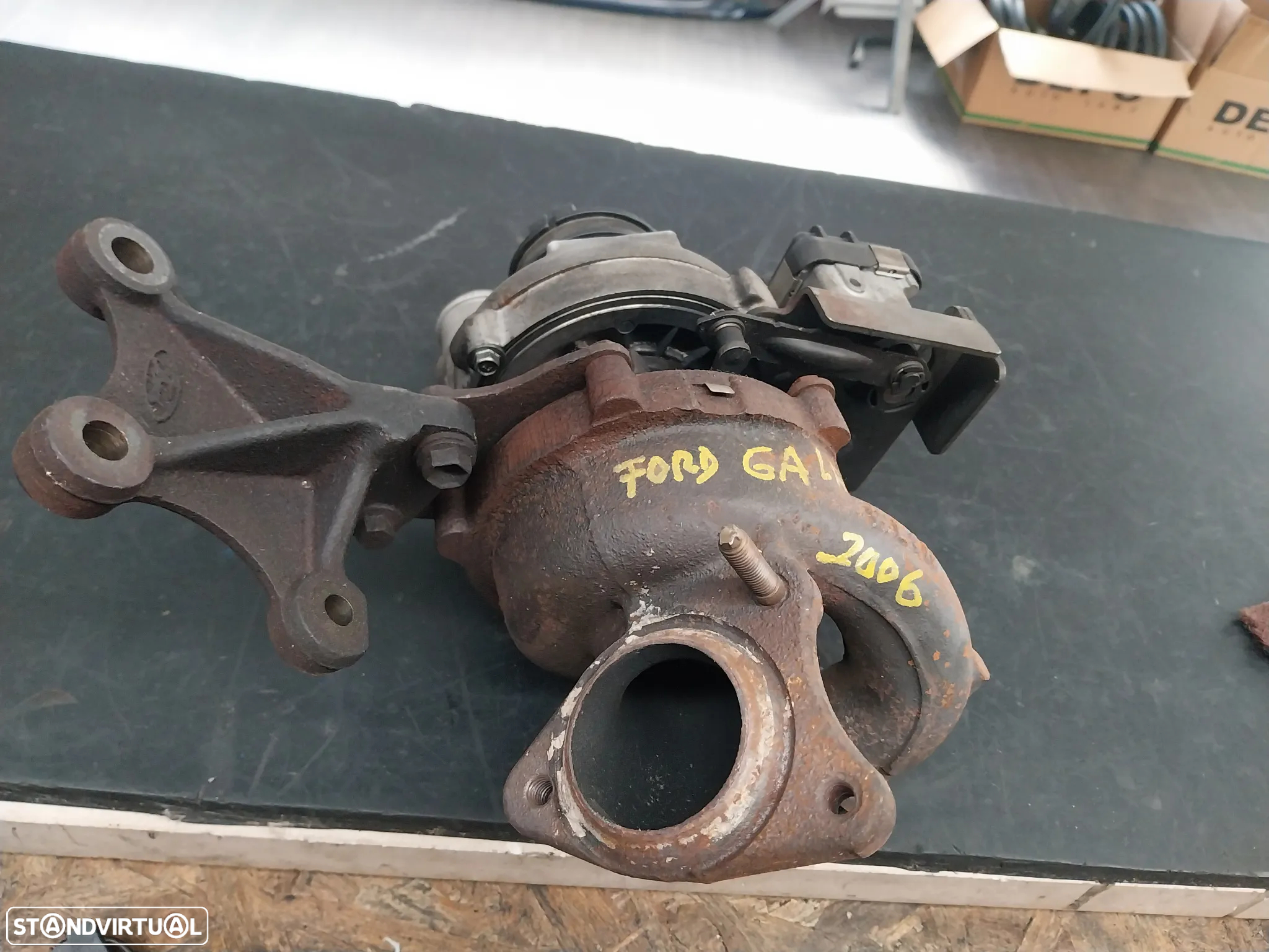 Turbo Ford Focus/S-MAX 1.8 tdci ref: 4M506K682AG - 5