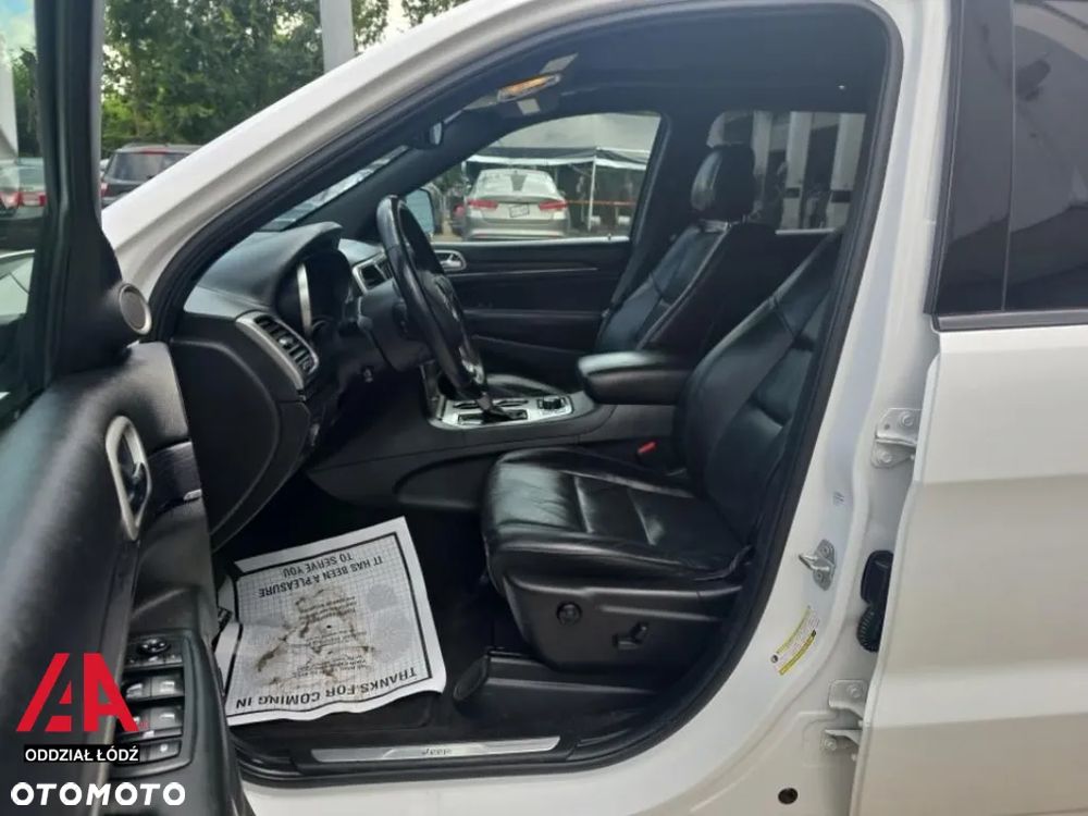 Jeep Grand Cherokee 3.6 V6 Pentastar 4WD Automatik Overland - 11