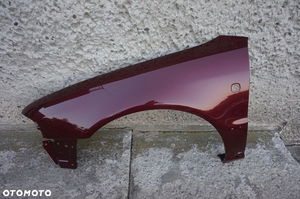 BŁOTNIK PRZEDNI LEWY AUDI A4 B5 97/98r LZ3L - 4