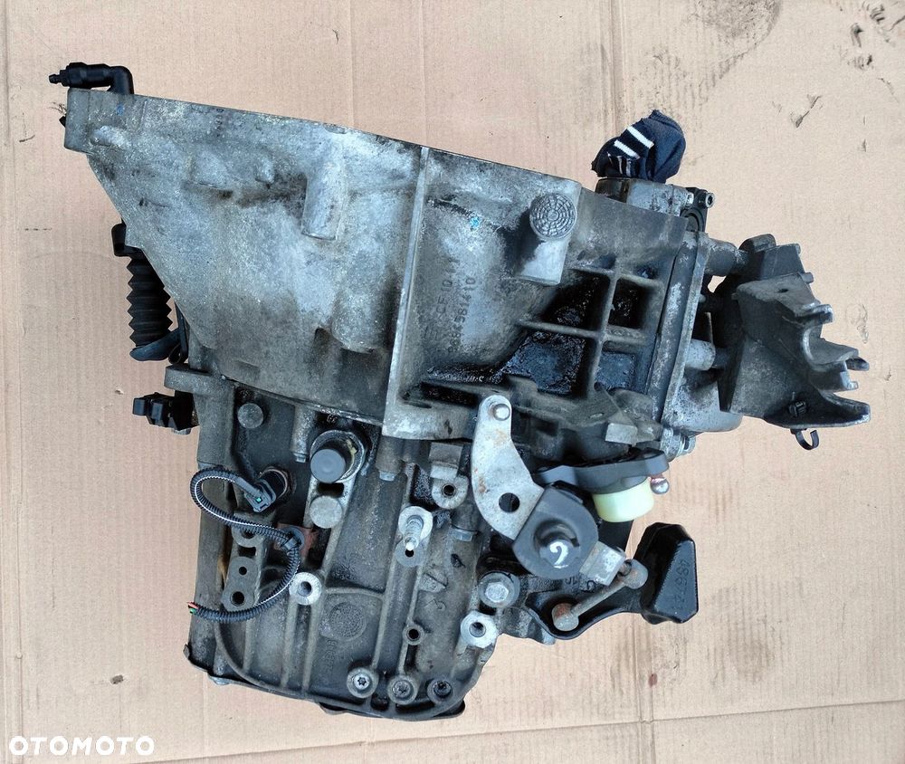 CITROEN DS4 2,0 HDI SKRZYNIA BIEGÓW - 1