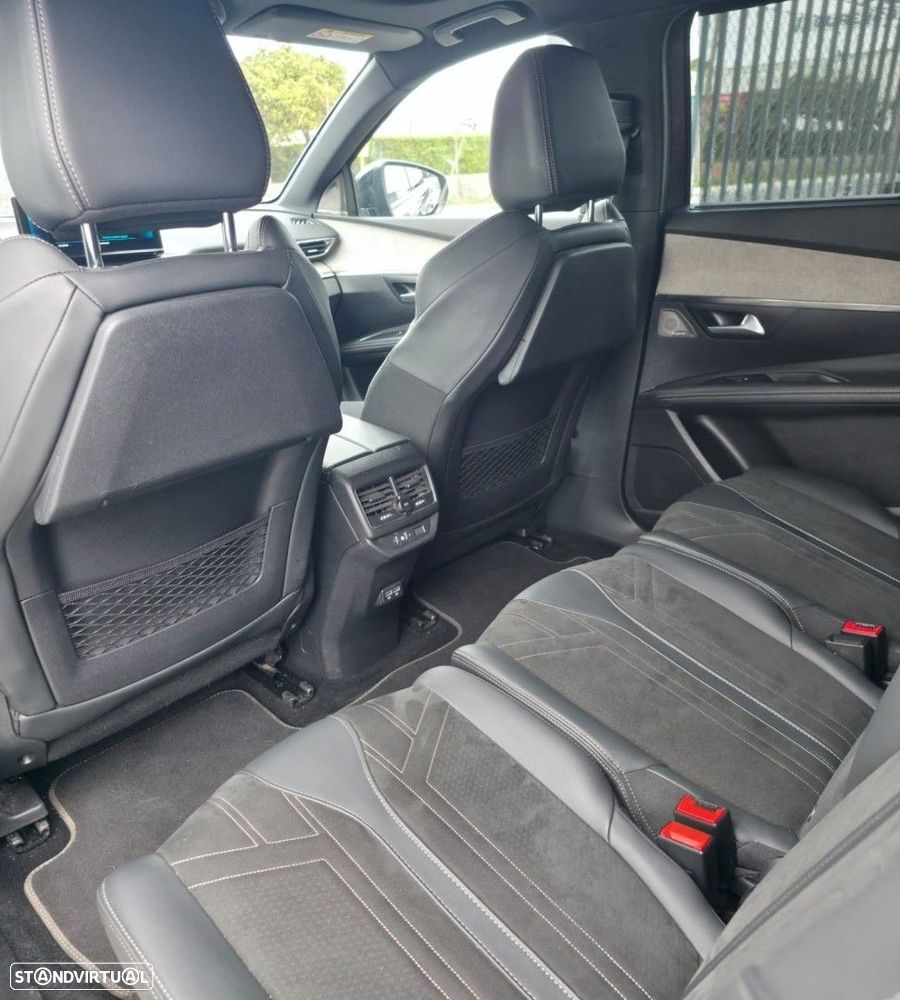 Peugeot 5008 1.5 BlueHDi GT Line J19 EAT8 - 16