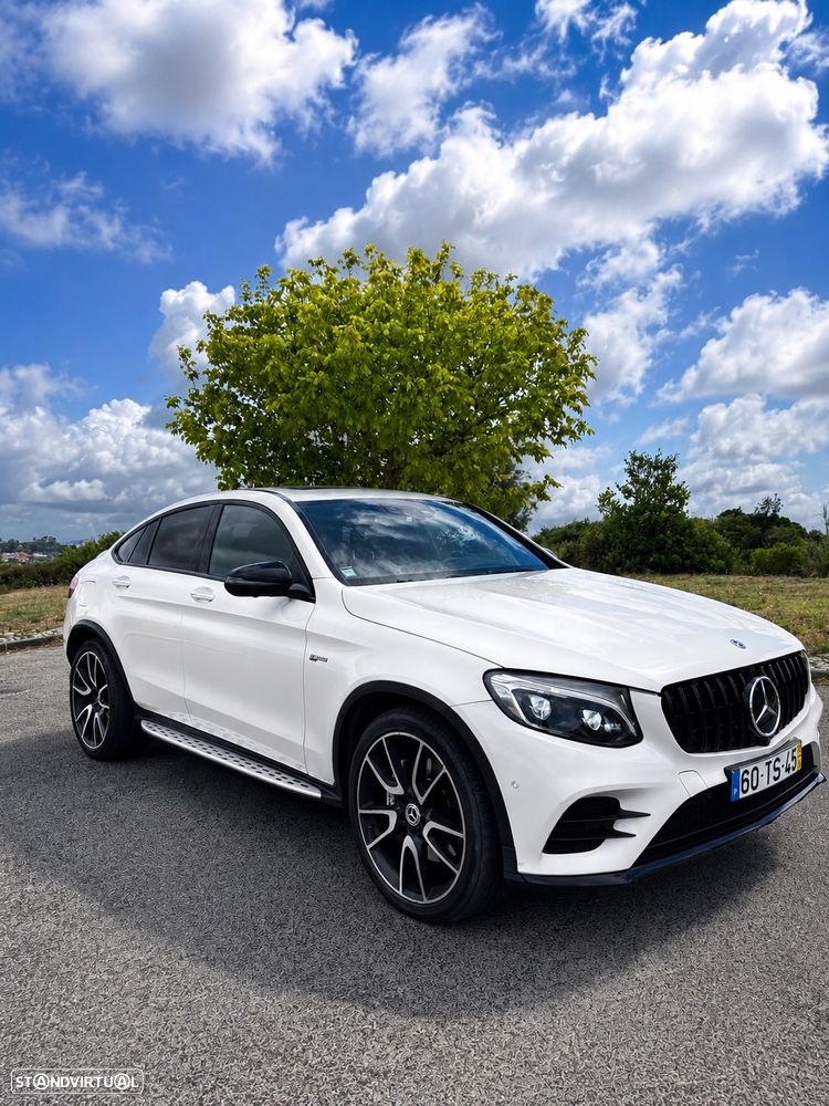 Mercedes-Benz GLC 43 AMG Coupé 4-Matic - 1