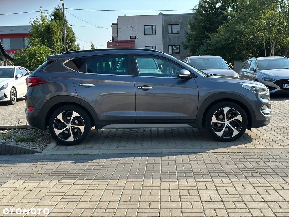 Hyundai Tucson 2.0 CRDI Premium 4WD - 5