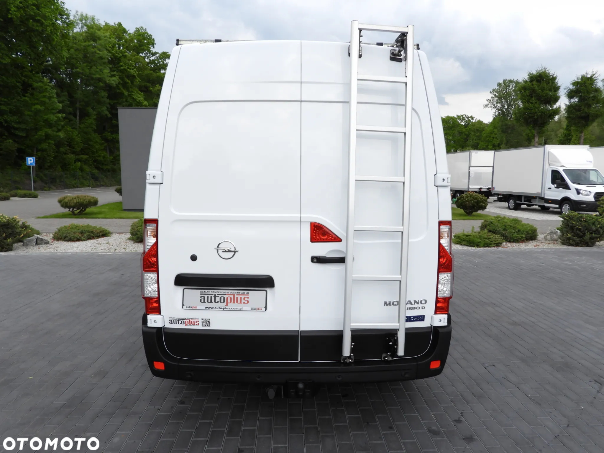 Opel MOVANO  FURGON BRYGADÓWKA 7 MIEJSC TEMPOMAT LEDY KLIMATYZACJA 135KM [ 254923 ] - 12