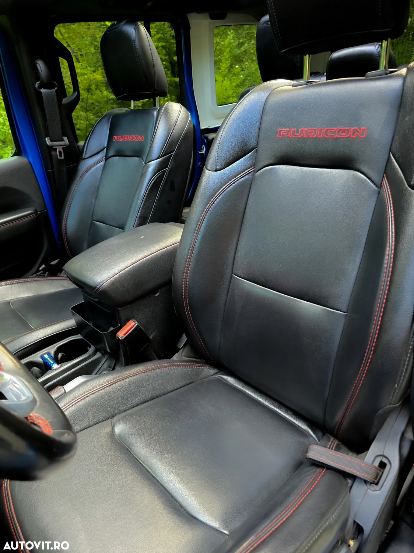Jeep Wrangler Unlimited 2.0 Turbo AT8 Rubicon - 14