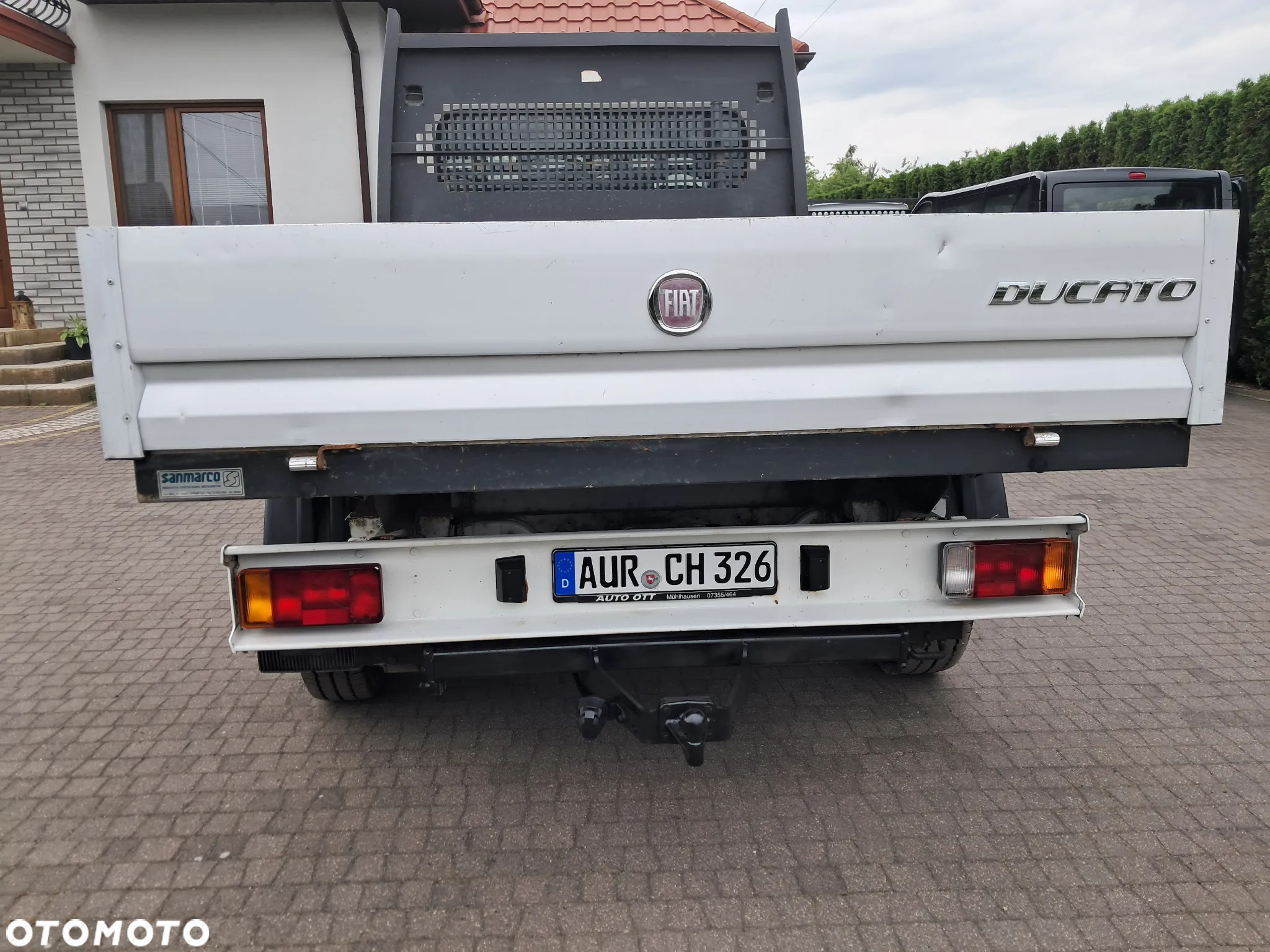 Fiat DUCATO !!! ORYGINALNY PRZEBIEG !!! BARDZO ŁADNY STAN !!! - 10