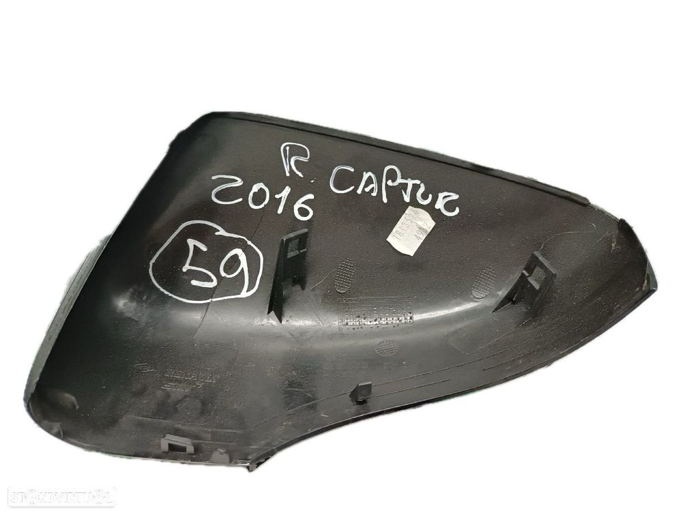 Capa Espelho Direito / Dto Renault Captur I (J5_, H5_) - 3