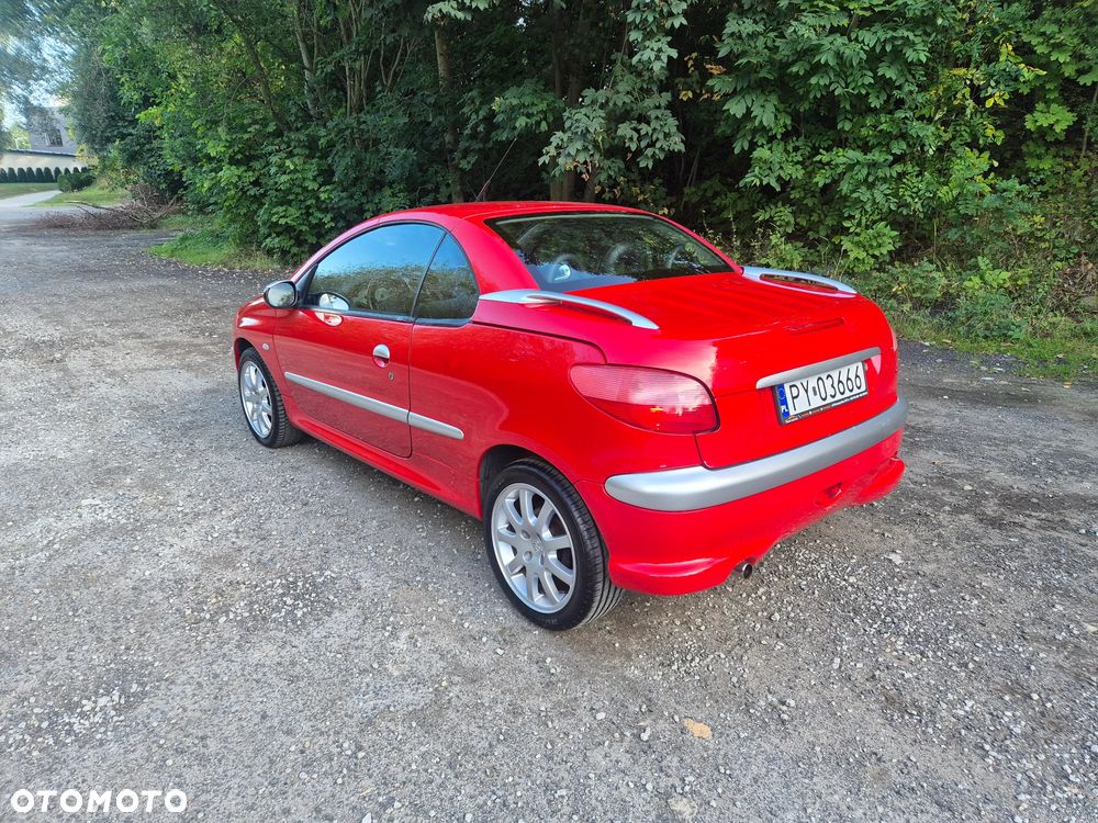 Peugeot 206 CC 110 RC-Line - 6