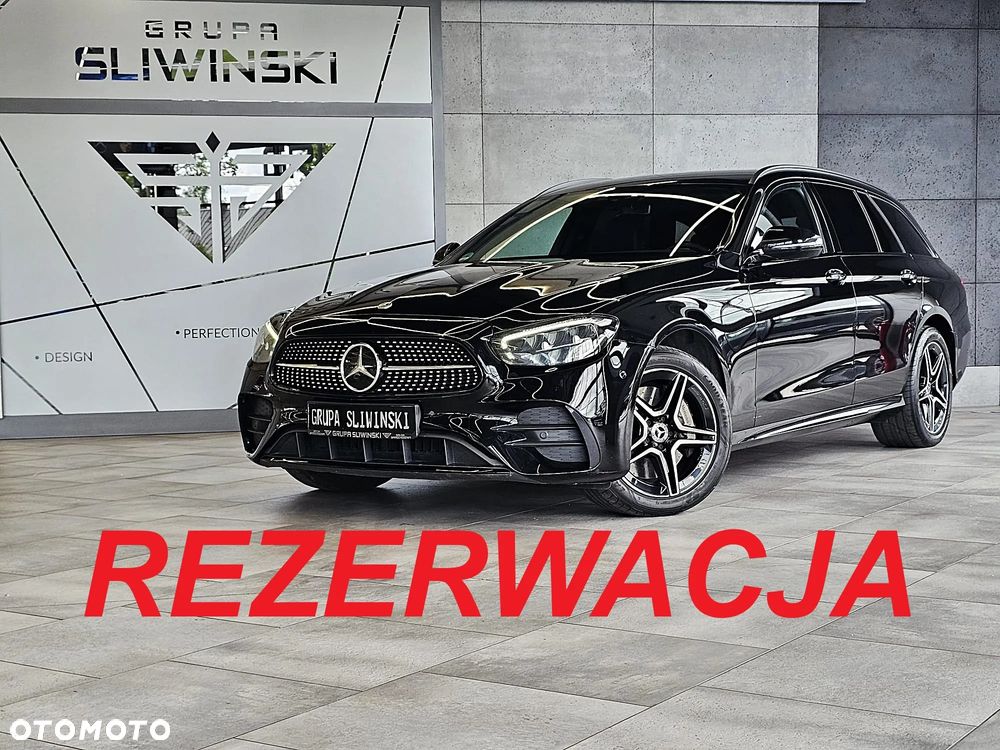 Mercedes-Benz Klasa E 300 de 4Matic 9G-TRONIC AMG Line - 2