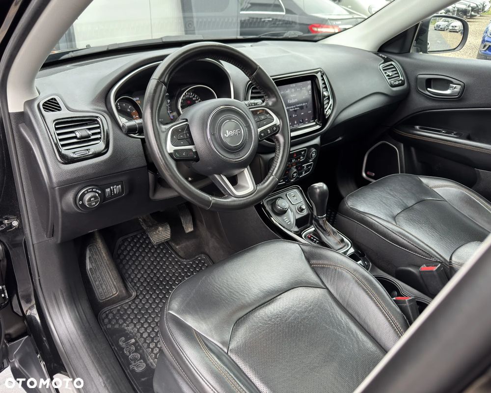 Jeep Compass 2.0 MultiJet Active Drive Automatik Limited - 14