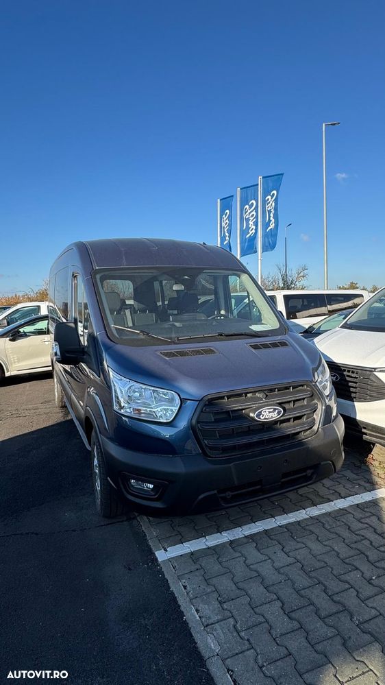 Ford Transit 350 2.0 EcoBlue 150 CP L3H2 Kombi FWD 8AT Trend - 3