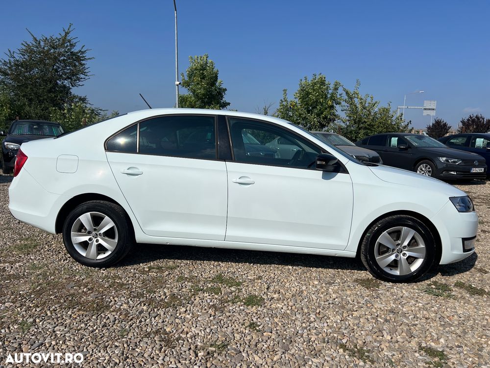 Skoda RAPID 1.6 TDI Ambition - 14