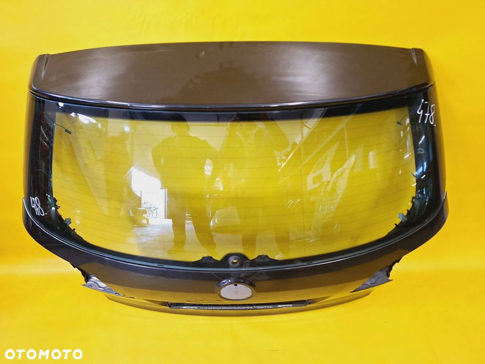 KLAPA TYŁ TYLNA POKRYWA BAGAŻNIKA SZYBA BAGAŻNIKA TYŁ VW GOLF V PLUS LAK: LC9Z NR478 - 4