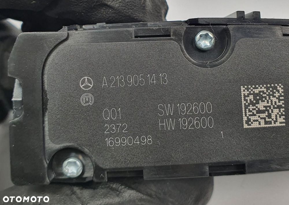PANEL PRZYCISKI MULTIFUNKCJI MERCEDES W213 A2139051413 - 5