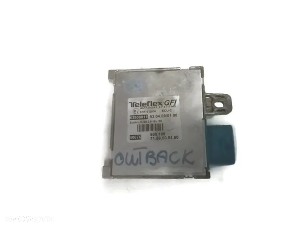 SUBARU LEGACY IV 03- STEROWNIK GAZU 67R-012014